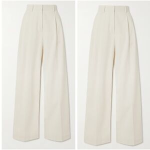 High Rise Wide Leg Corduroy Pants
